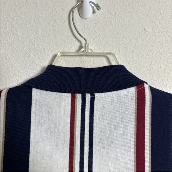 NWT Vintage Slammer USA by Munsingwear Men's Polo Size XL MADE IN USA Striped - Picture 11 of 14